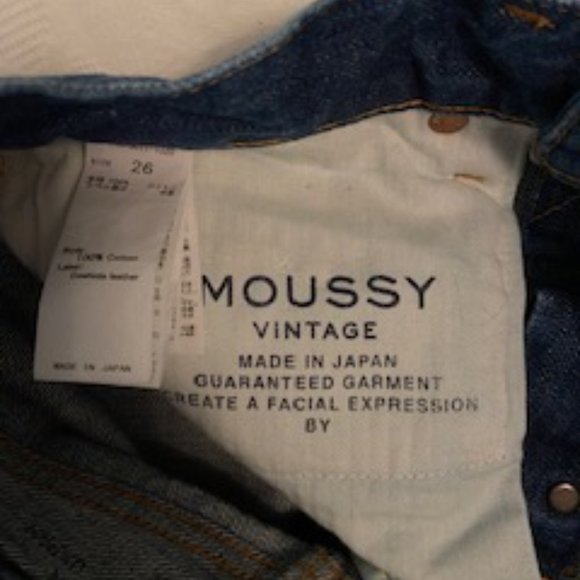 Moussy Vintage Jeans Wilbur Tapered - Picture 6 of 15